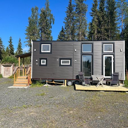 Luxus Tiny House Saagala Villa Tornio Buitenkant foto