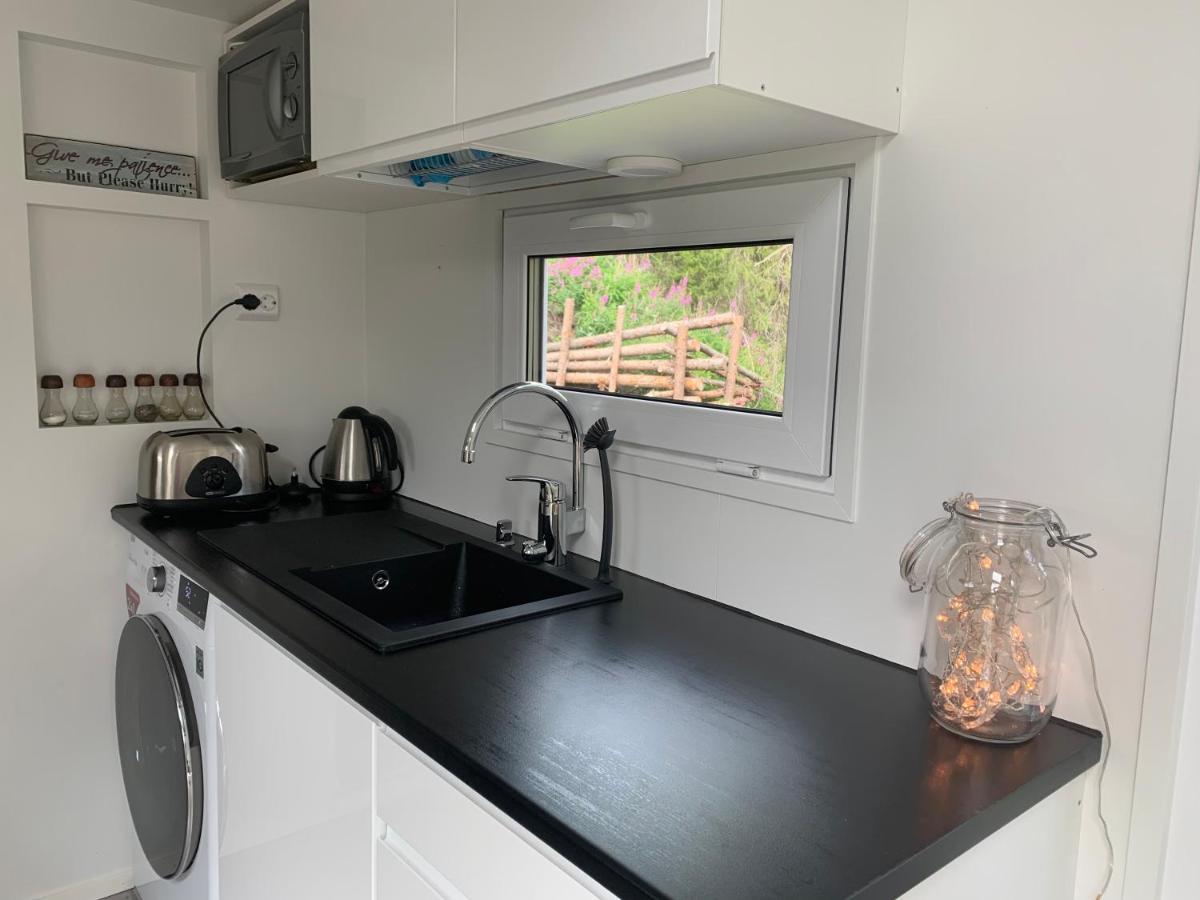 Luxus Tiny House Saagala Villa Tornio Buitenkant foto