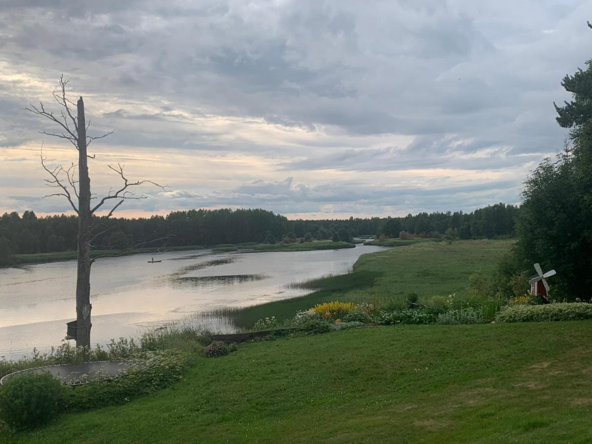 Luxus Tiny House Saagala Villa Tornio Buitenkant foto