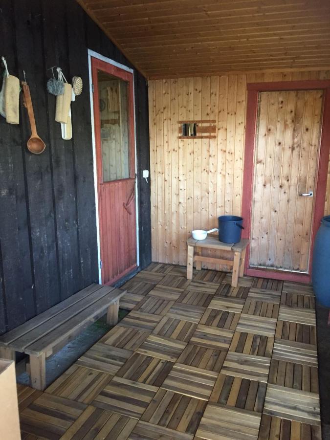 Luxus Tiny House Saagala Villa Tornio Buitenkant foto