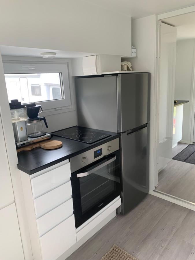 Luxus Tiny House Saagala Villa Tornio Buitenkant foto