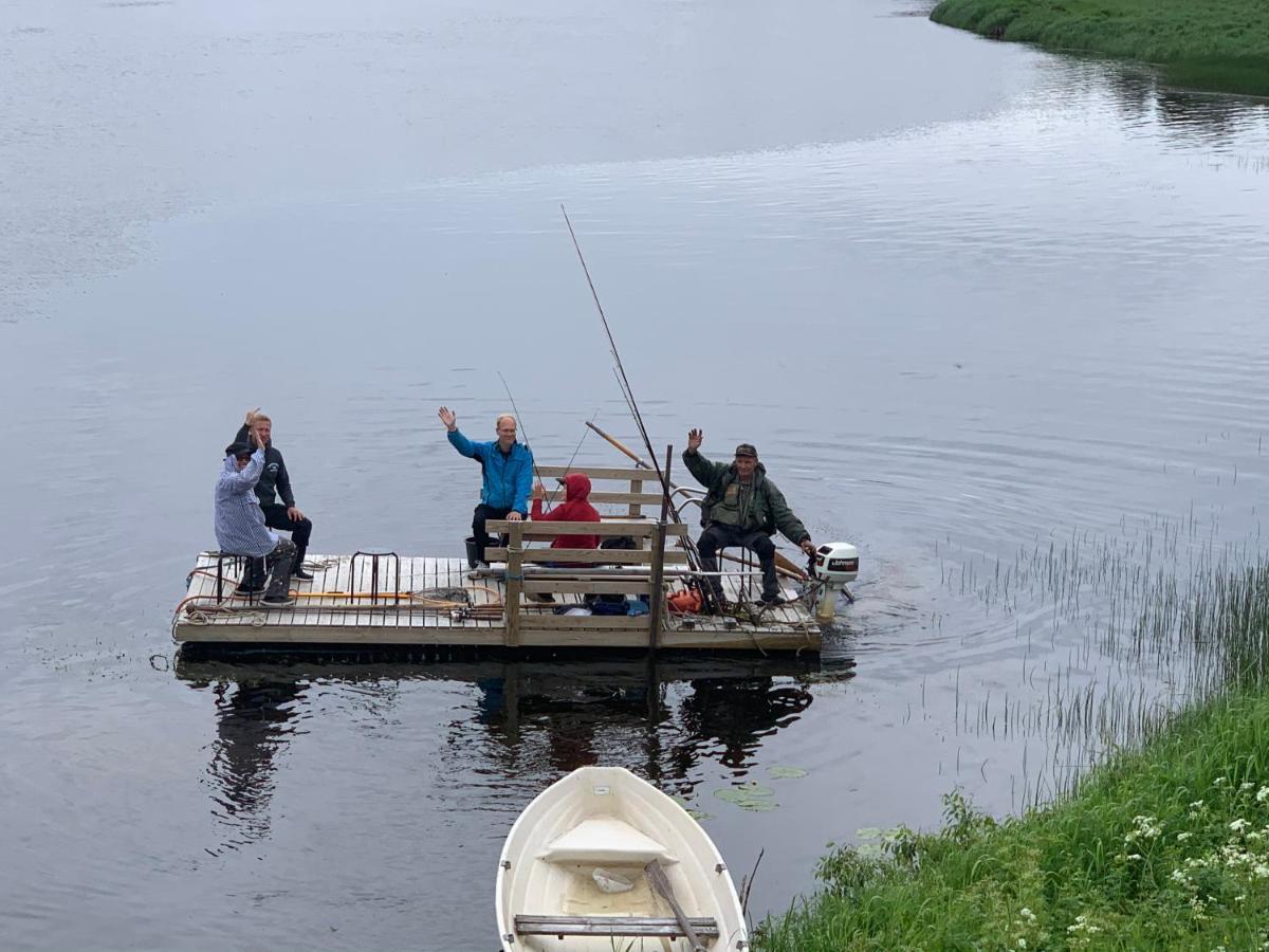 Luxus Tiny House Saagala Villa Tornio Buitenkant foto