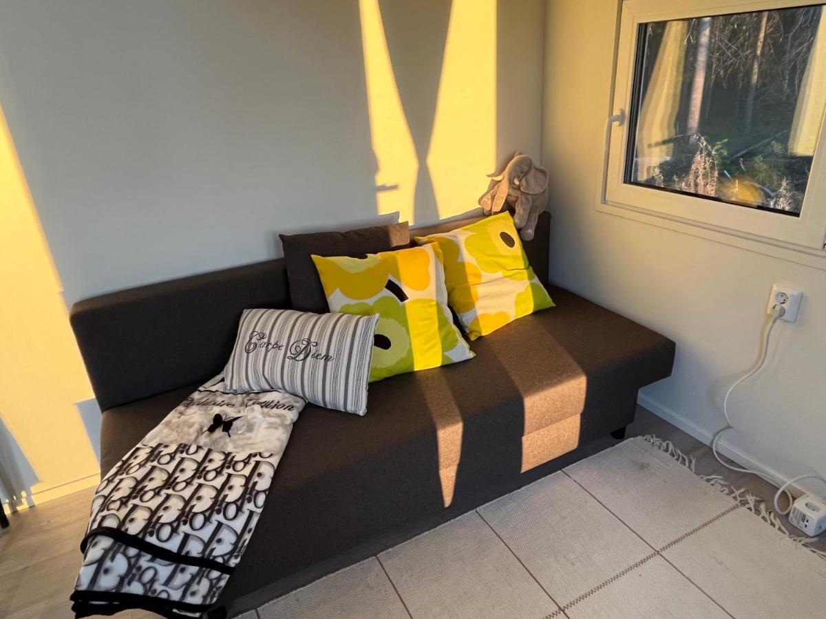 Luxus Tiny House Saagala Villa Tornio Buitenkant foto