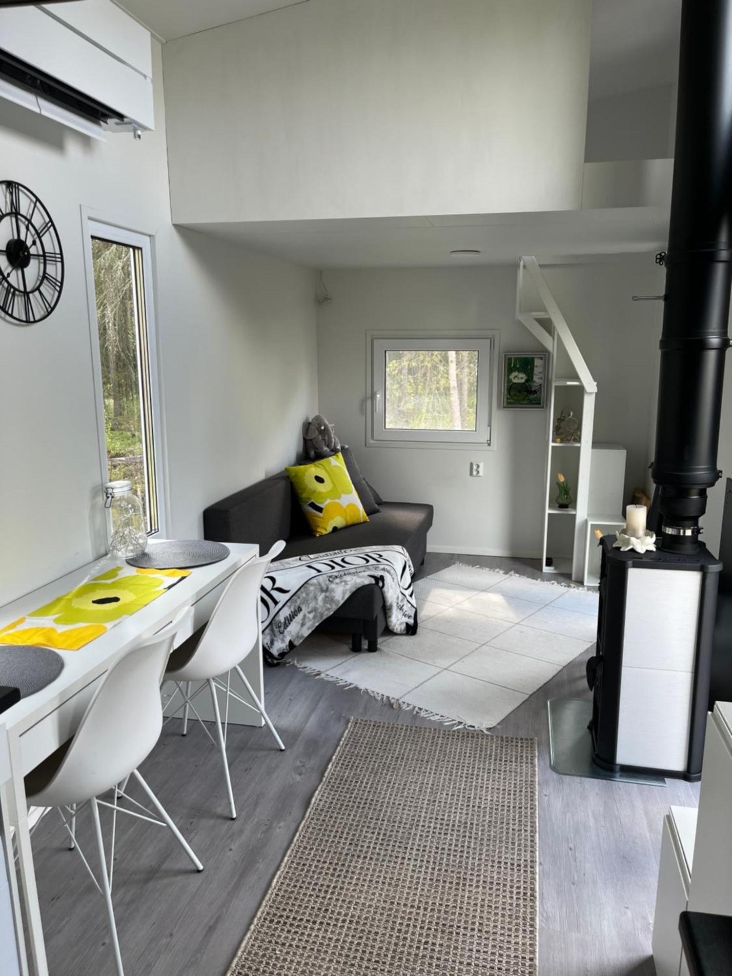 Luxus Tiny House Saagala Villa Tornio Buitenkant foto