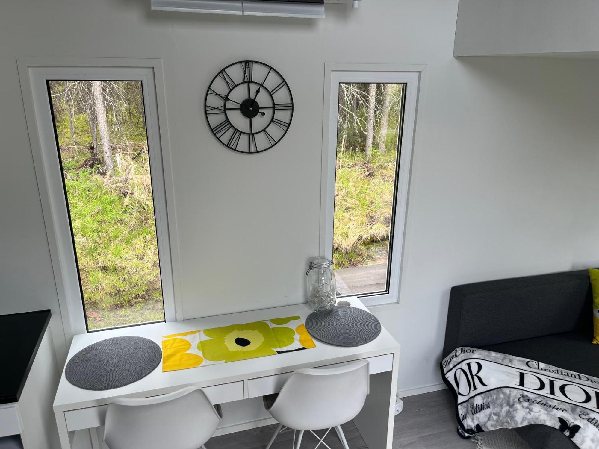Luxus Tiny House Saagala Villa Tornio Buitenkant foto