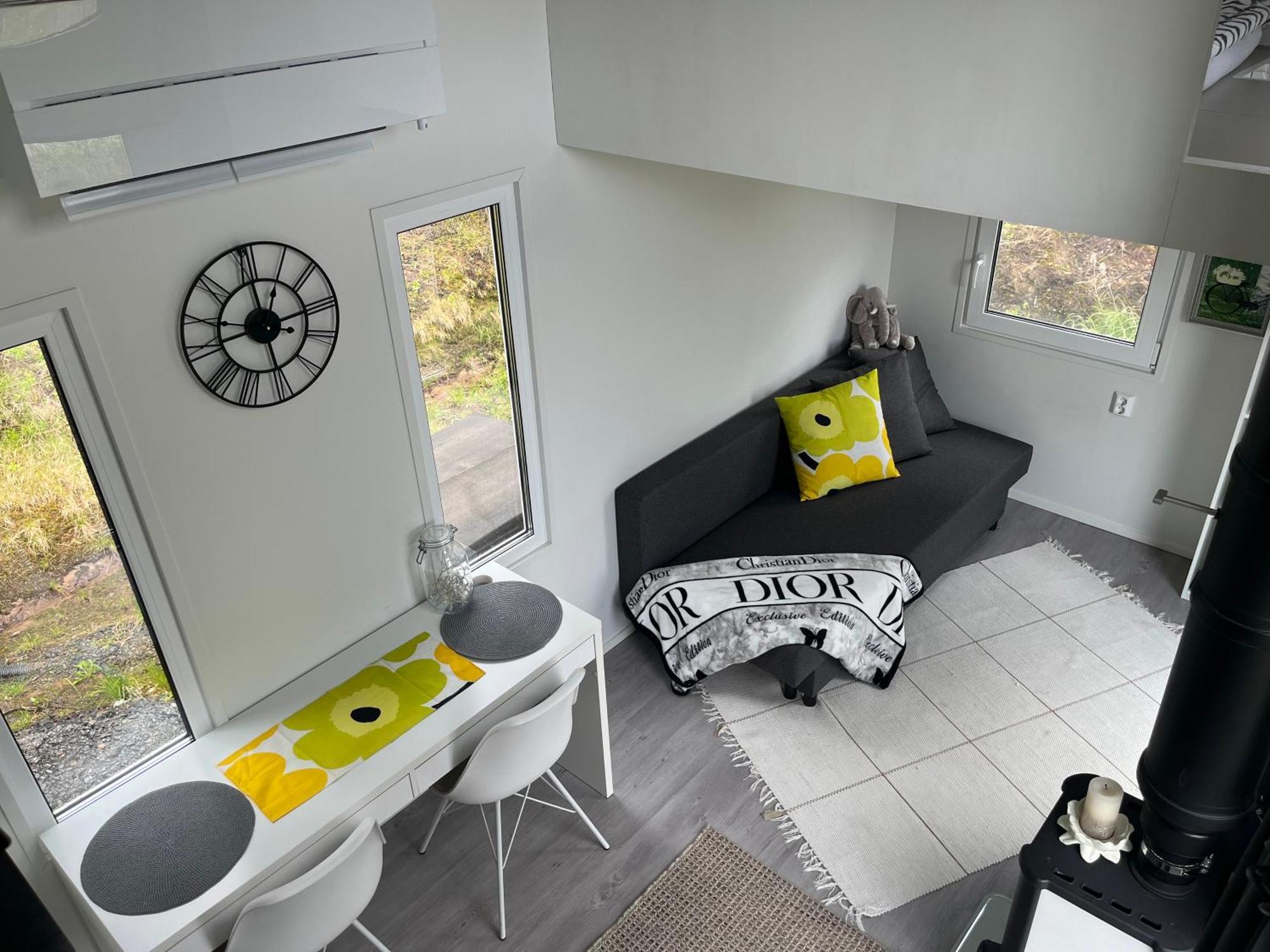 Luxus Tiny House Saagala Villa Tornio Buitenkant foto