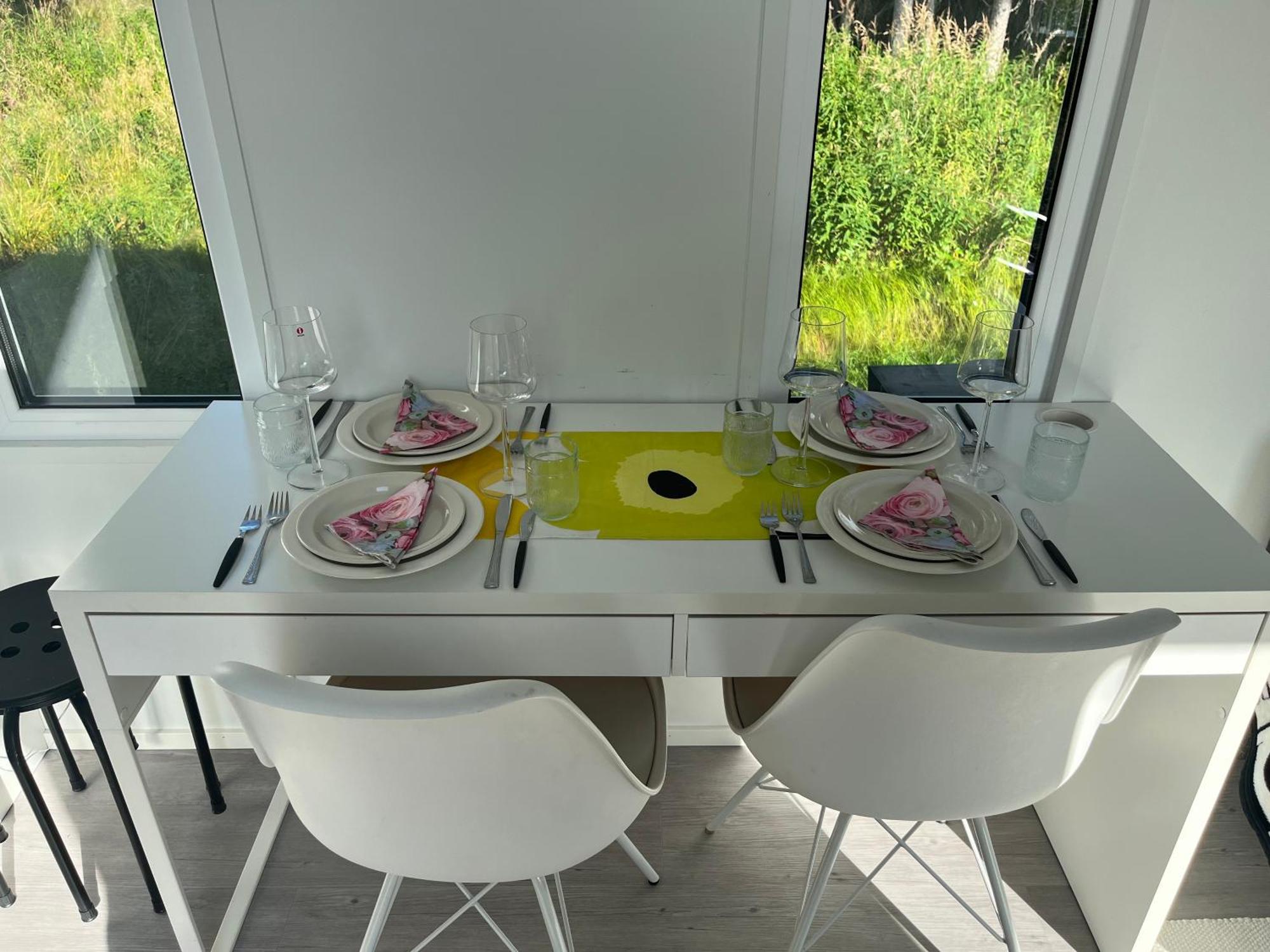 Luxus Tiny House Saagala Villa Tornio Buitenkant foto