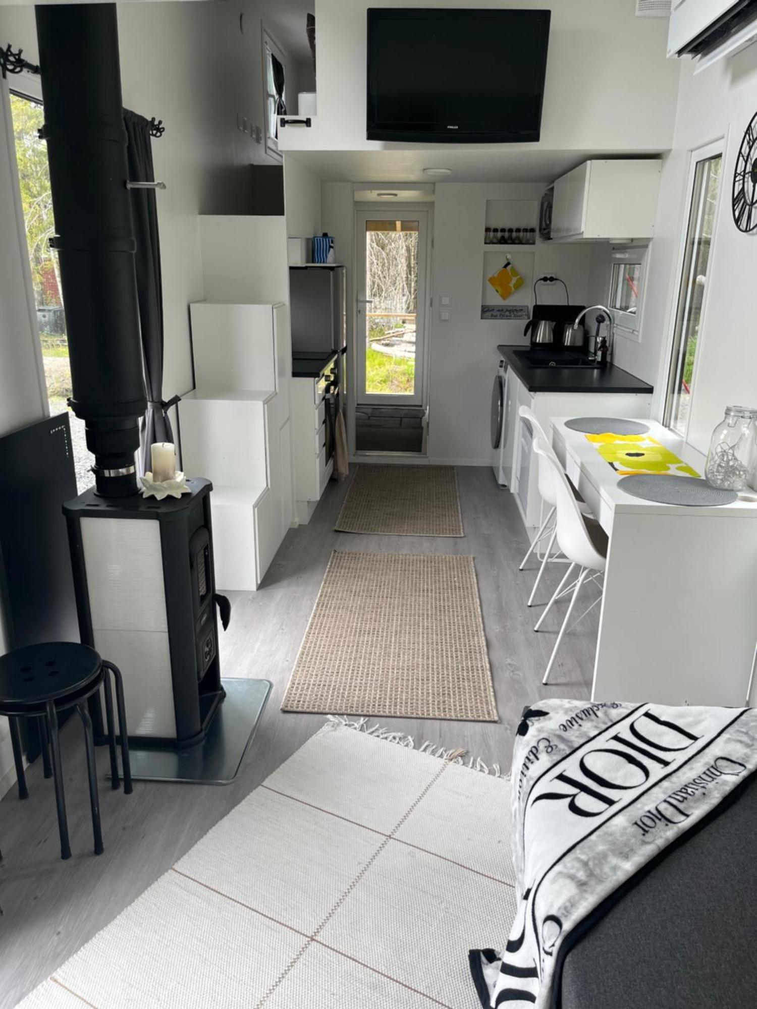 Luxus Tiny House Saagala Villa Tornio Buitenkant foto